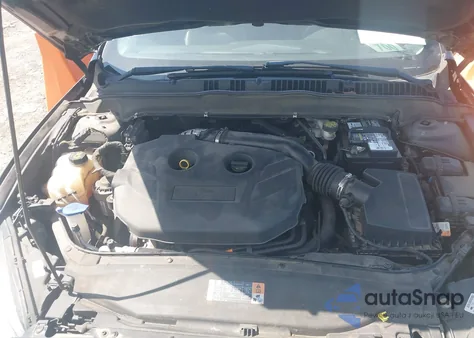 2016 Ford Fusion Titanium z USA, uszkodzony, nr VIN 3FA6P0K93GR231217